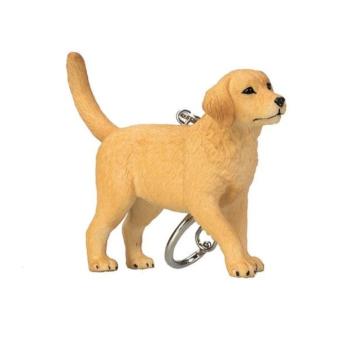 Mojo Golden Retriever kiskutya kulcstartó kép