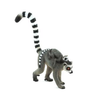 Mojo Lemur kölyökkel kép