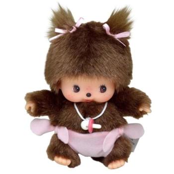 Monchhichi Bebi lány 15 cm
