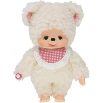 Monchhichi Moncsicsi barátok Chamu 20cm kép