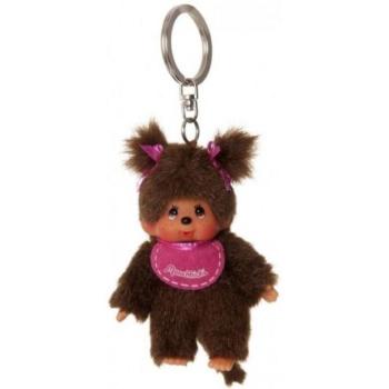 Monchhichi Moncsicsi kulcstartó 3 színváltozat 10cm kép