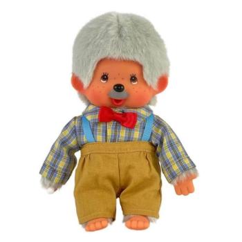 Monchhichi Moncsicsi nagypapa 20cm kép