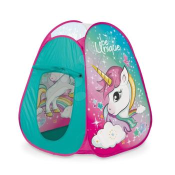 Mondo sátor gyerekeknek Egyszarvú Unicorn Pop Up táskában türkíz 28520 kép