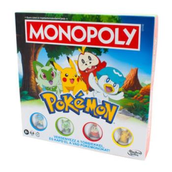 Monopoly Pokemon kép