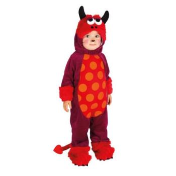 Monster Diablin gyerek jelmez méret 1-2 év kép