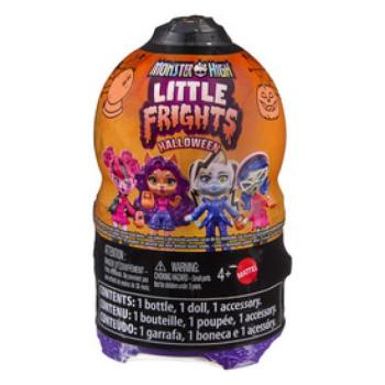 Monster high rémreveal meglepetés baba haloween kiadás kép