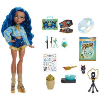 Monster high rémségápolás baba - Cleo kép