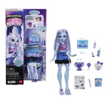 Monster High baba SELF-SCARE SECRETS - ABBEY kép