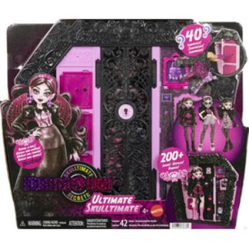 Monster high rémtrendi öltöző Draculaura babával