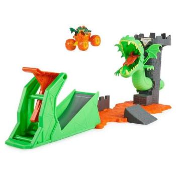 Monster Jam - Játékkészlet Dueling Dragon, 1:64 kép