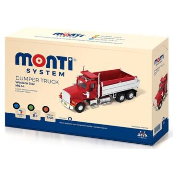Monti rendszer 44 - Billenő teherautó kép