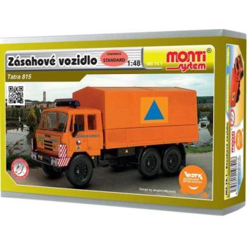 Monti rendszer 74.1 - Sürgősségi jármű kép