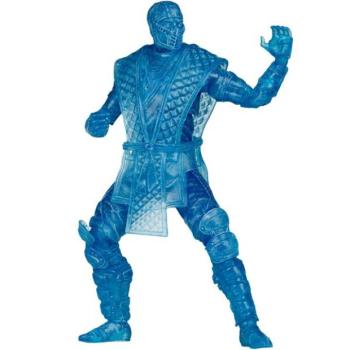 Mortal Kombat Klassic Sub-Zero (Ice Clone) akciófigura (18 cm) a McFarlane Toys-tól kép