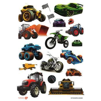 Moto matricák Topgal STICKERS 24060 kép