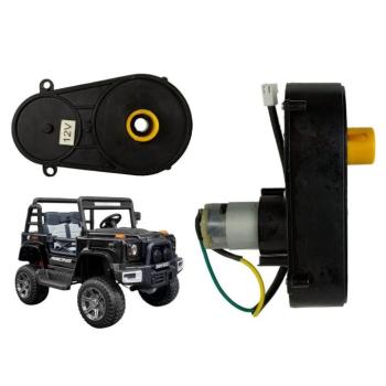 Motor sebességváltóval 12V 8000 RPM BBH-0001 elektromos teherautóhoz kép