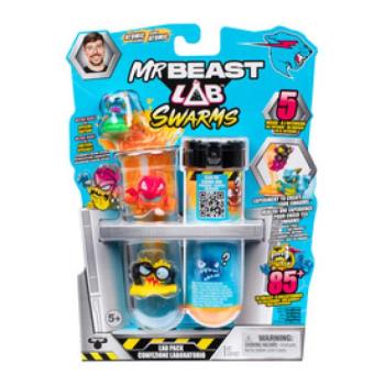 Mr. Beast Lab Swarms labor 5 lénnyel kép
