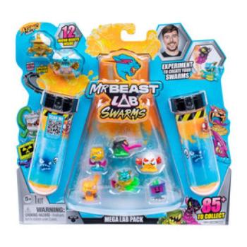 Mr. Beast Lab Swarms mega labor 12 lény kép