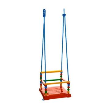 Műanyag hinta 35x34cm piros teherbírás 40kg kép