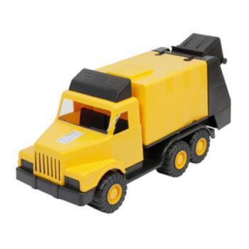 Műanyag kukásautó - 45 cm, többféle kép
