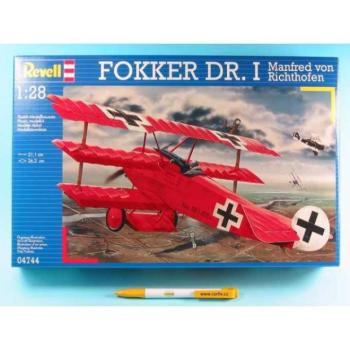 Műanyag ModelKit Airplane 04744 - Fokker Dr.I 'Richthofen' (1:28) kép