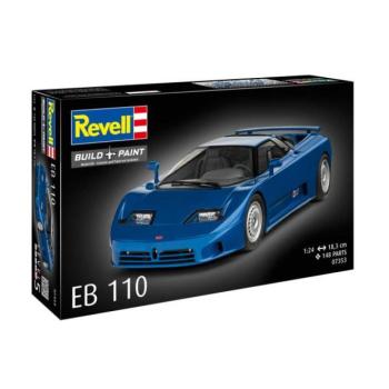 Műanyag ModelKit autó 07353 - Bugatti EB110 (1:24) kép