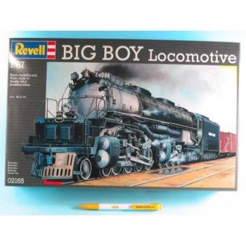 Műanyag ModelKit mozdony 02165 – Big Boy Locomotive (1:87) kép