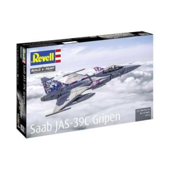 Műanyag ModelKit repülőgép 03776 - Saab JAS-39C Gripen (1:72) kép