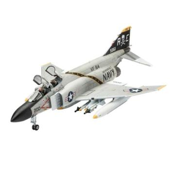Műanyag ModelKit Repülőgép 03941 - F-4J Phantom US Navy (1:72) kép