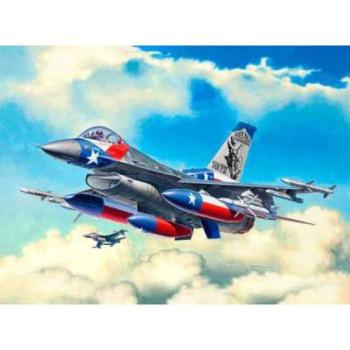Műanyag ModelKit repülőgép 03992 - Lockheed Martin F-16C Fighting Falcon (1: 144) kép