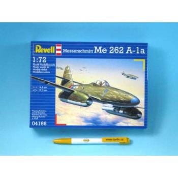 Műanyag ModelKit Repülőgép 04166 - Messerschmitt Me 262 A-la (1:72) kép