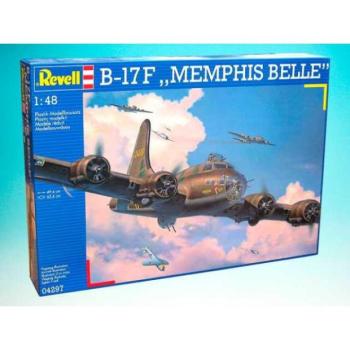 Műanyag ModelKit repülőgép 04297 - B-17 F Memphis Belle (1:48) kép