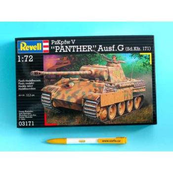 Műanyag ModelKit tartály 03171 - Kpfw. Panther Ausg-ban. G (1:72) kép