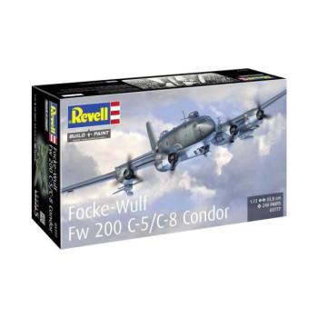 Műanyag Modellkészlet repülőgép 03777 - Focke-Wulf Fw 200 C-5/C-8 Condor (1:72) kép