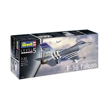 Műanyag modellkészlet repülőgép 03802 – 50. évfordulós F-16 Falcon (1:32) kép