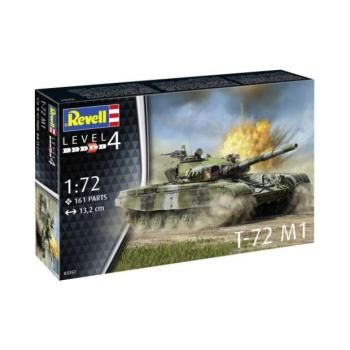 Műanyag Modellkészlet tank 03357 - T-72 M1 (1:72) kép