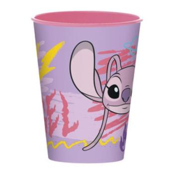 Műanyag pohár Stitch Angel kép