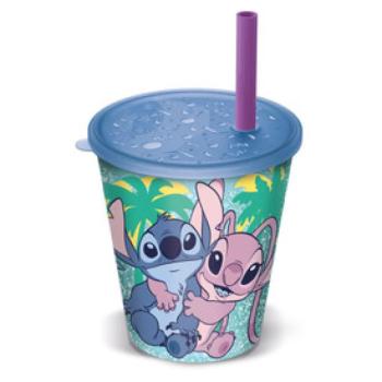 Műanyag pohár Stitch Joy