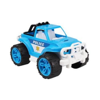 Műanyag rendőr terepjáró - 35 cm kép