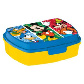 Műanyag szendvicstartó Mickey kép