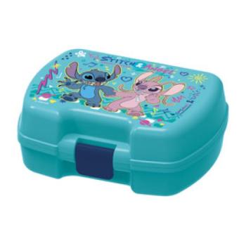 Műanyag szendvicstartó Stitch