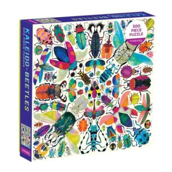Mudpuppy Puzzle Bogarak kaleidoszkópja 500 db kép
