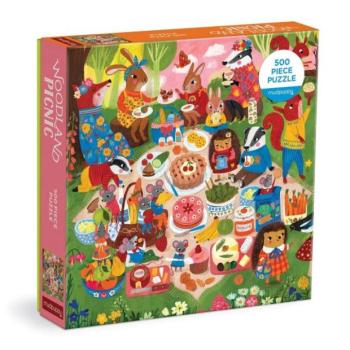 Mudpuppy Puzzle Piknik az erdőben 500 db kép