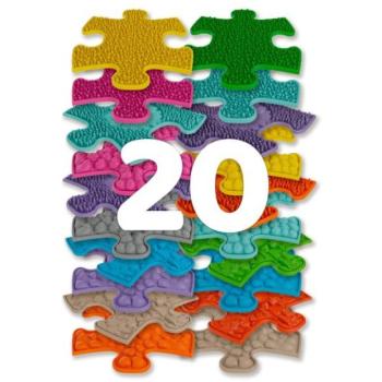 Muffik ortopéd betét - 20 db-os mini készlet kép