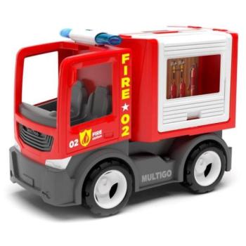 MultiGO Fire - Multicar sofőrrel kép