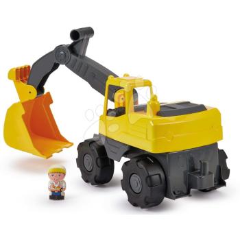 Munkagép markoló homokozóba Sand Play Digger Truck Écoiffier mozgatható kotrókanállal 18 hó-tól kép
