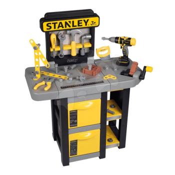 Munkapad összecsukható Stanley Open Bricolo Workbench Smoby 37 kiegészítővel kép