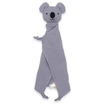 Muszlinos altató New Baby Koala szürke kép