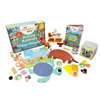MY CREATIVE BOX® Kreatív doboz Ausztrál állatok