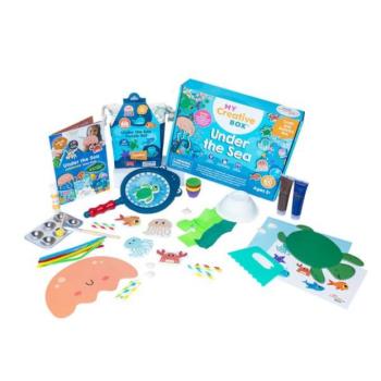 MY CREATIVE BOX® Kreatív doboz Óceán állatai kép