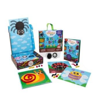 MY CREATIVE BOX® Szenzoros kreatív készlet modellezéshez Bogárkák kép